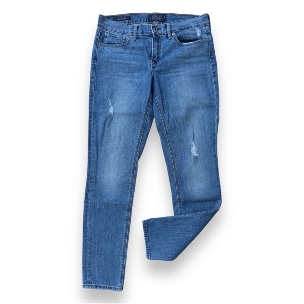 Lucky Brand Charlie Skinny in Carson Blue - Picture 2 of 9